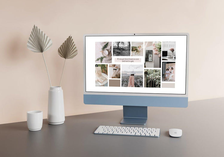 The Vera Spring Collection, Desktop No. 8