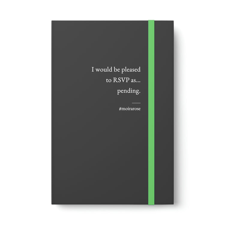 I Would Be Pleased to RSVP, Moira Rose quote (avail. in 4 colors)