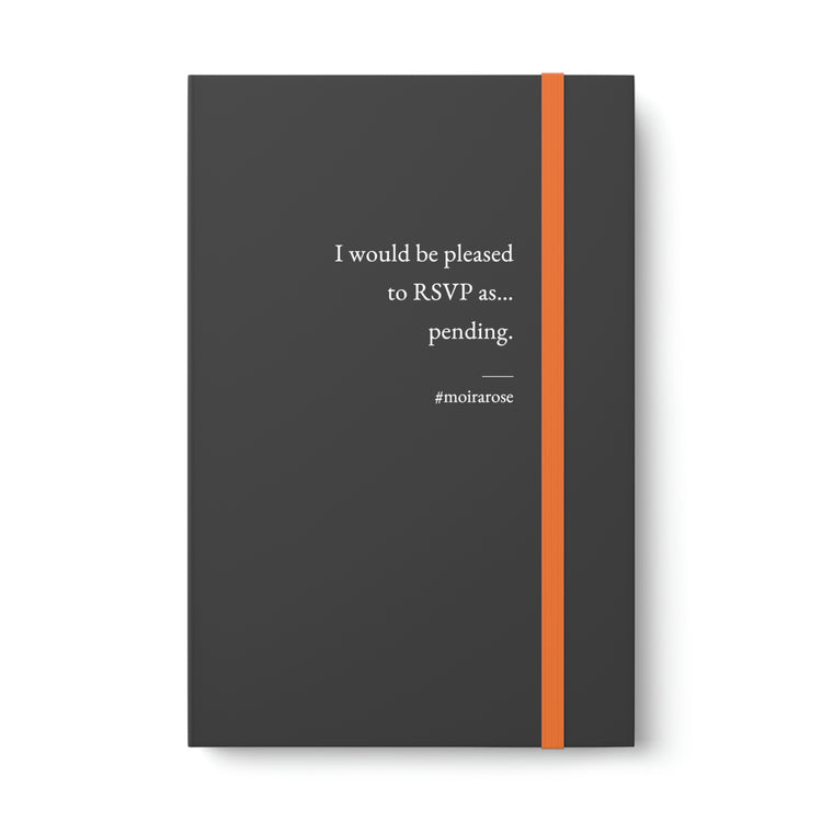I Would Be Pleased to RSVP, Moira Rose quote (avail. in 4 colors)