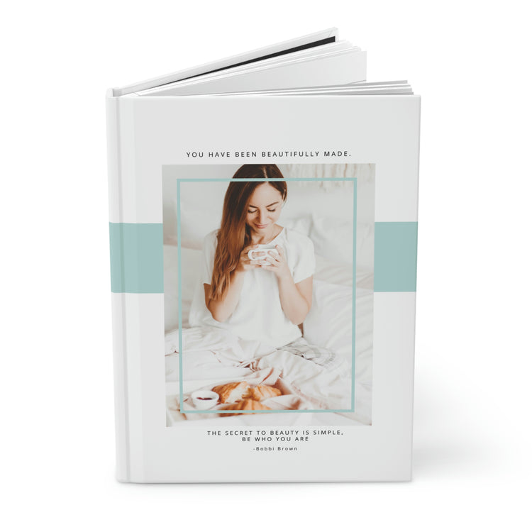 Being Yourself, Hardcover Journal