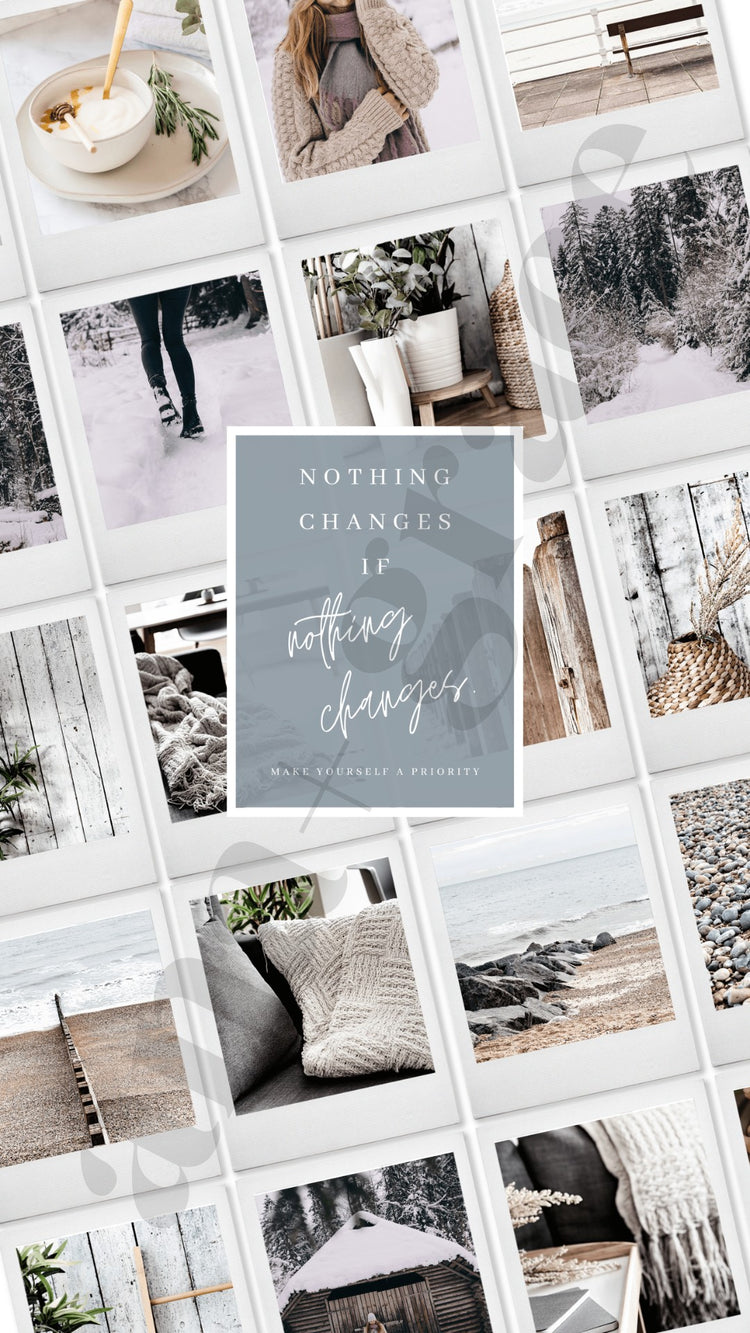 The Winslet Winter Collection, Mobile No. 1