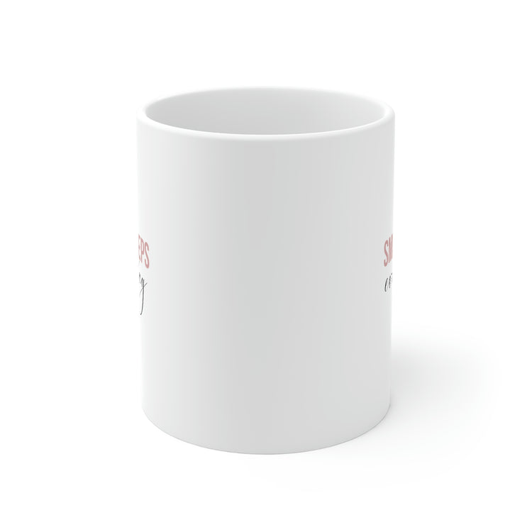 Small Steps Every Day, Mug 11oz