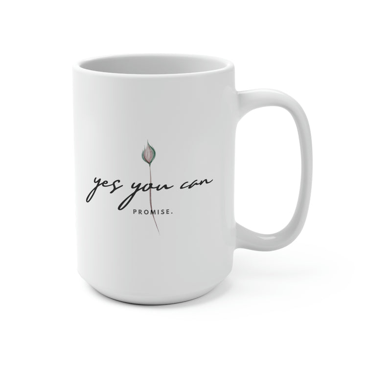 Yes You Can, Mug 15 oz.