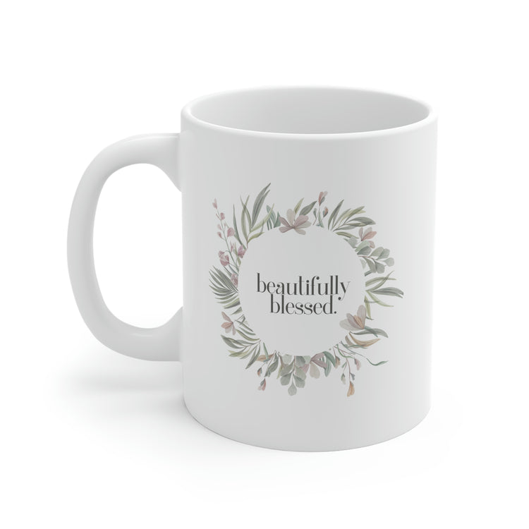 Beautifully Blessed, Mug 11oz
