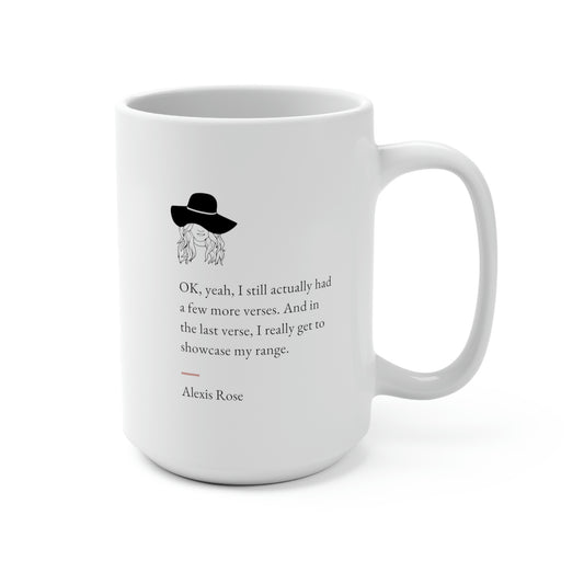 Alexis Rose Quote No. 1, Mug 15 oz.