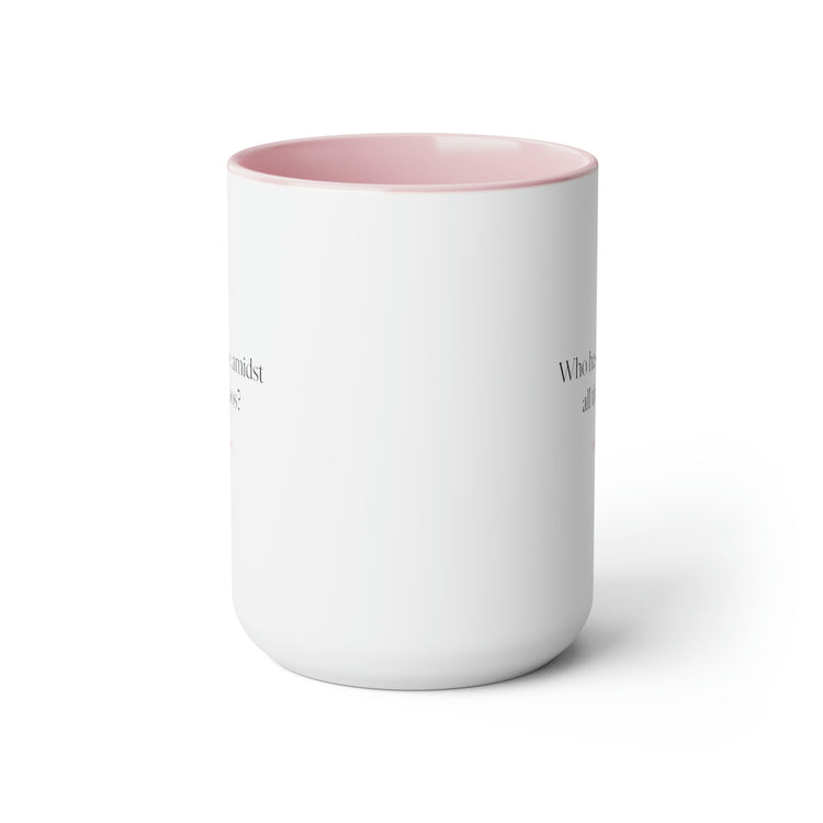 Moira Rose Quote No. 4 with accent (4 color options), Mug 15 oz.