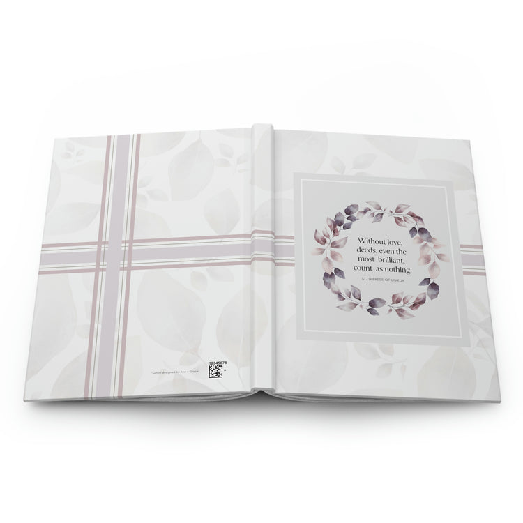 Love and Deeds, Hardcover Journal