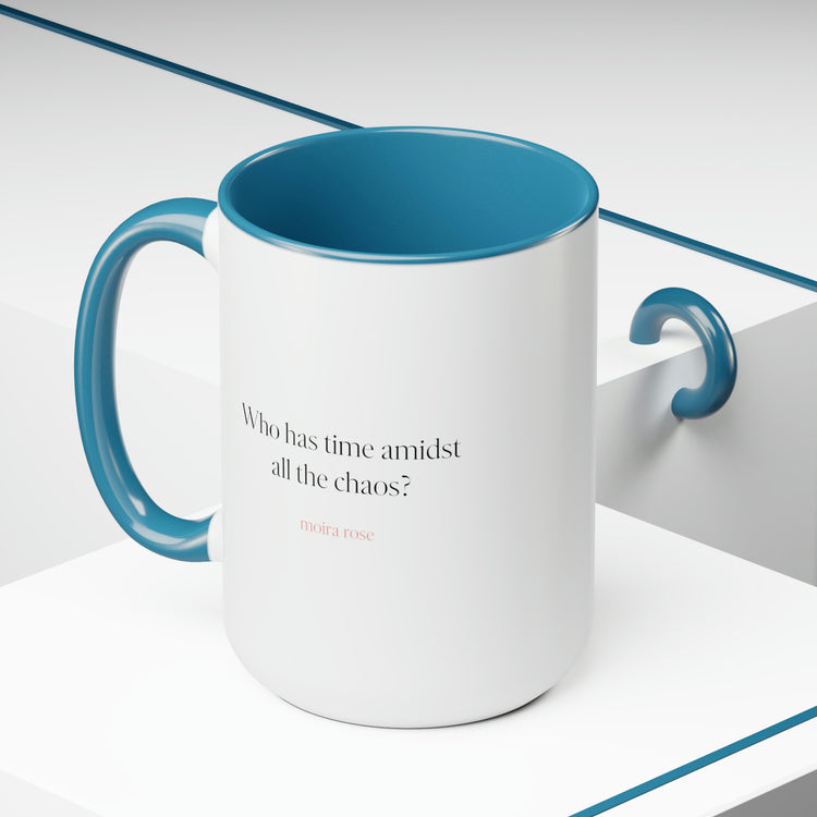 Moira Rose Quote No. 4 with accent (4 color options), Mug 15 oz.