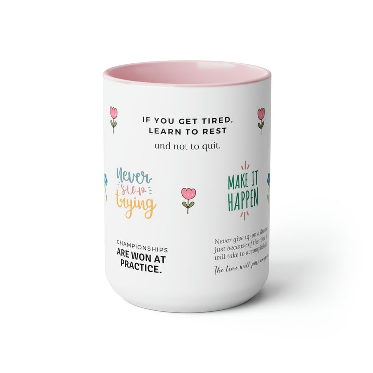 Playful Stickers, Mug 15oz (available in 3 colors)