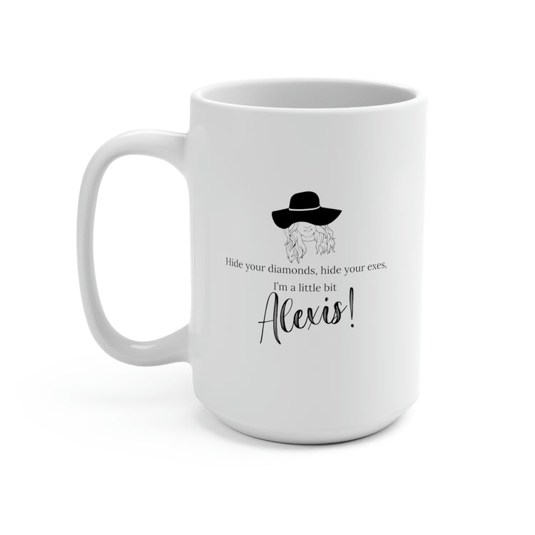 Alexis Rose Quote No. 5, Mug 15 oz.