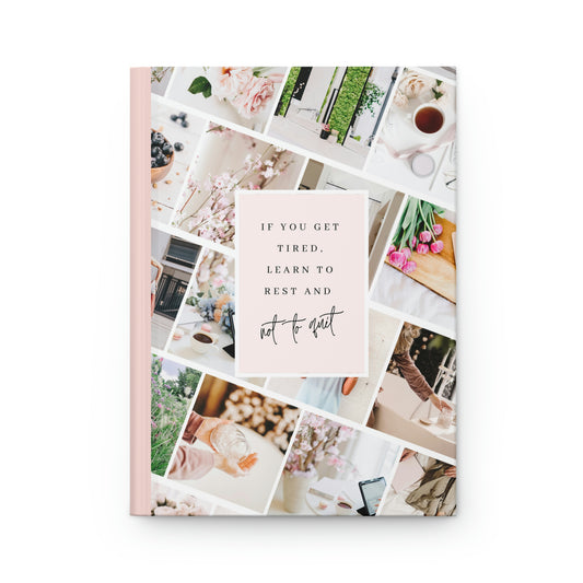 Don't Quit, Hardcover Journal