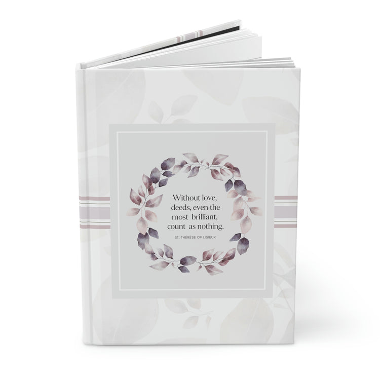 Love and Deeds, Hardcover Journal