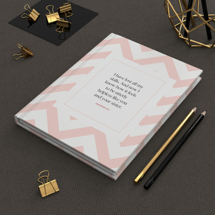 Moira Quote No. 2, Hardcover Journal