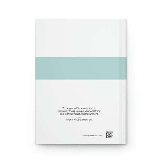 Being Yourself, Hardcover Journal