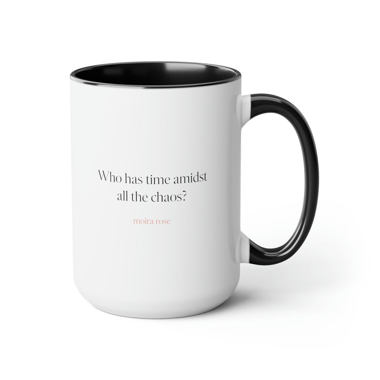 Moira Rose Quote No. 4 with accent (4 color options), Mug 15 oz.