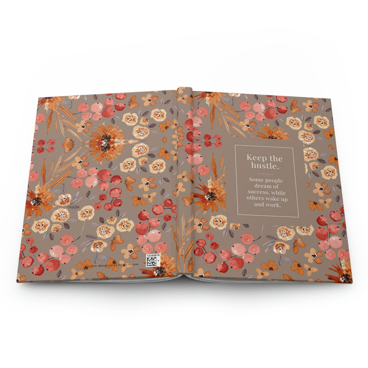 Keep the Hustle, Hardcover Journal