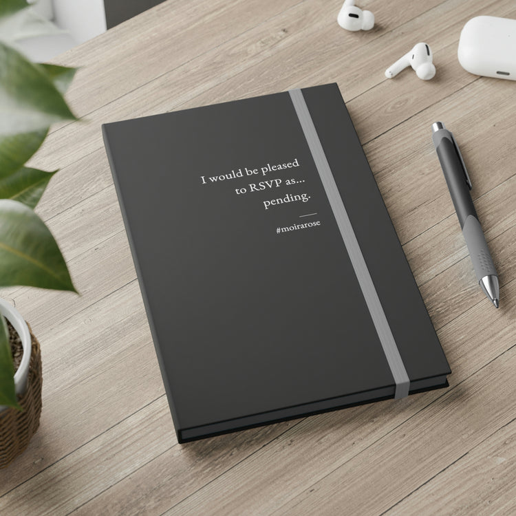 I Would Be Pleased to RSVP, Moira Rose quote (avail. in 4 colors)