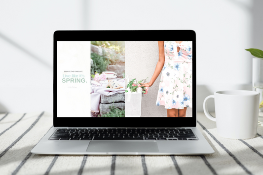 The Charlotte Spring Collection, Desktop No. 1