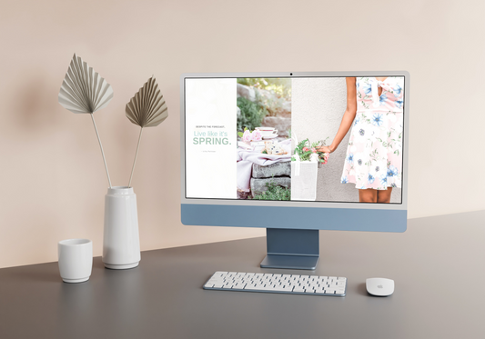 The Charlotte Spring Collection, Desktop No. 1