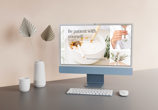 The Charlotte Spring Collection, Desktop No. 2