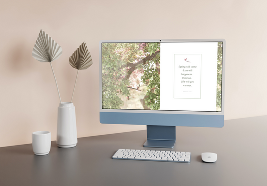 The Charlotte Spring Collection, Desktop No. 5