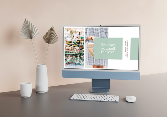 The Charlotte Spring Collection, Desktop No. 6