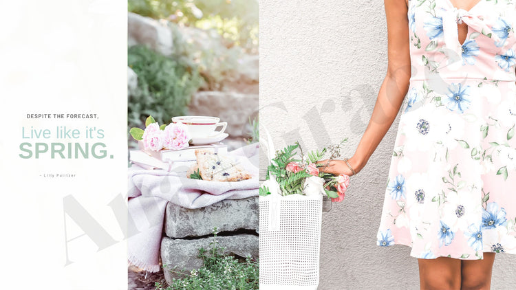 The Charlotte Spring Collection, Desktop No. 1