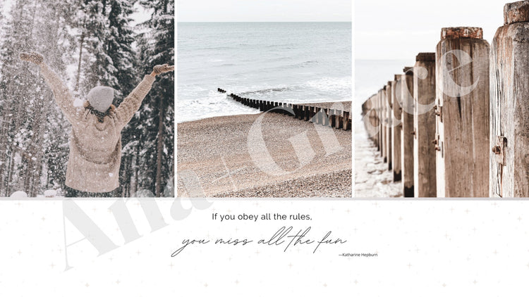 The Winslet Winter Collection, Desktop No. 12