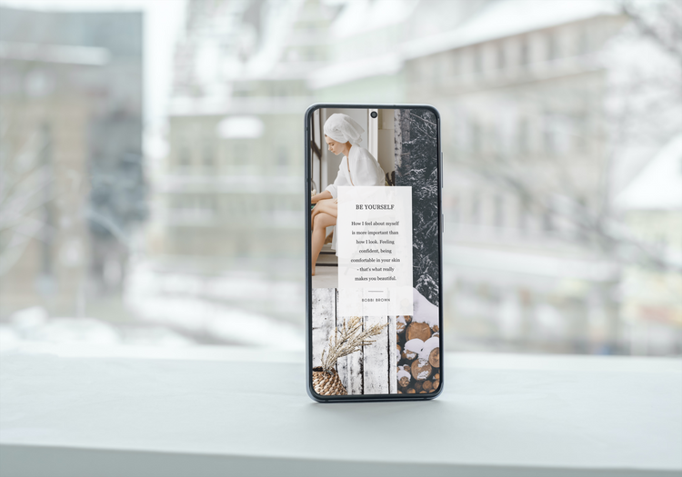 The Winslet Winter Collection, Mobile No. 5