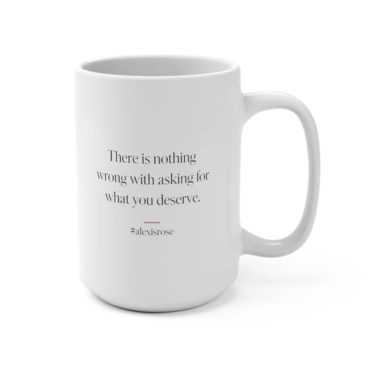 Alexis Rose Quote No. 4, Mug 15 oz.