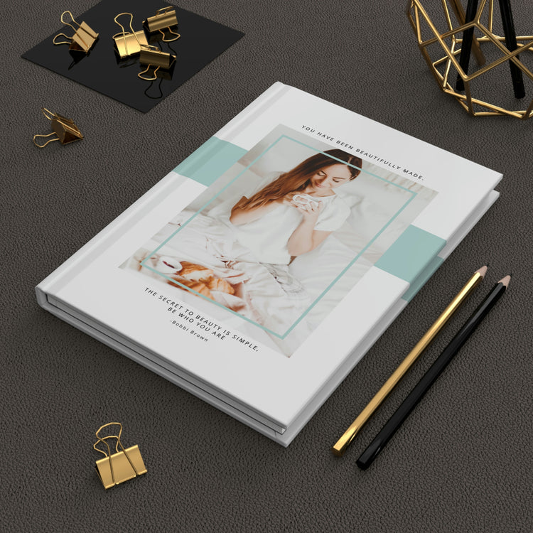 Being Yourself, Hardcover Journal