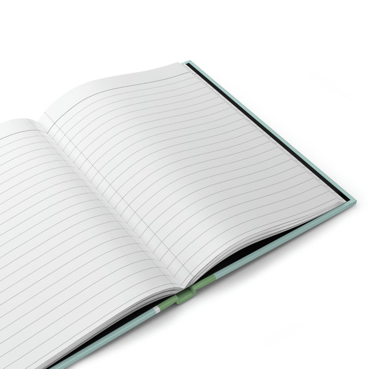 David Rose Quote, Hardcover Journal