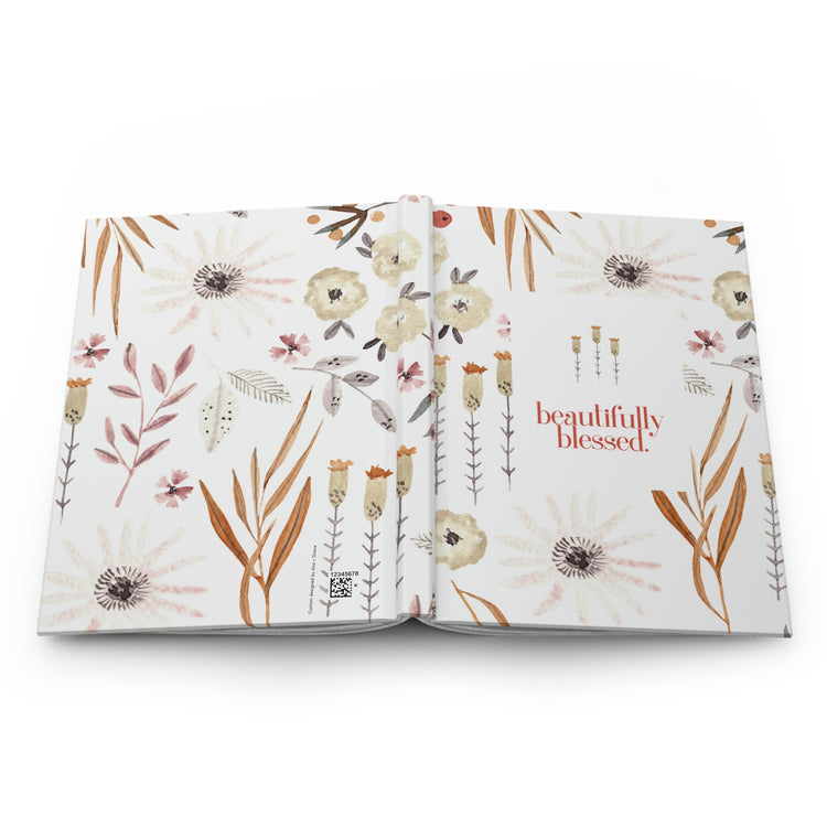 Beautifully Blessed, Hardcover Journal