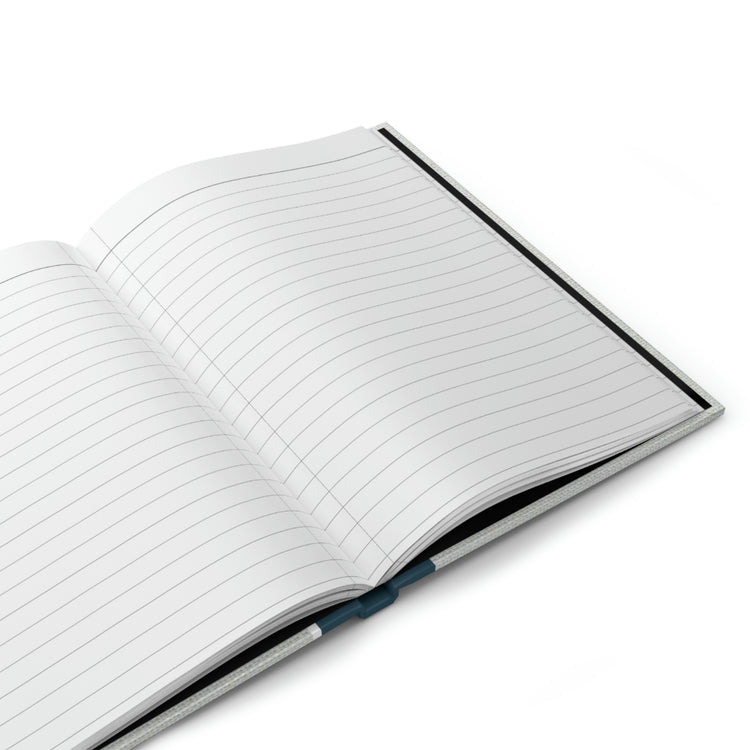 Johnny Rose Quote, Hardcover Journal