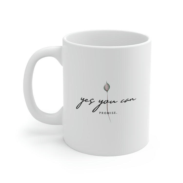 Yes You Can, Mug 11oz
