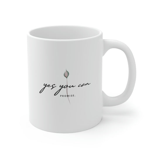 Yes You Can, Mug 11oz