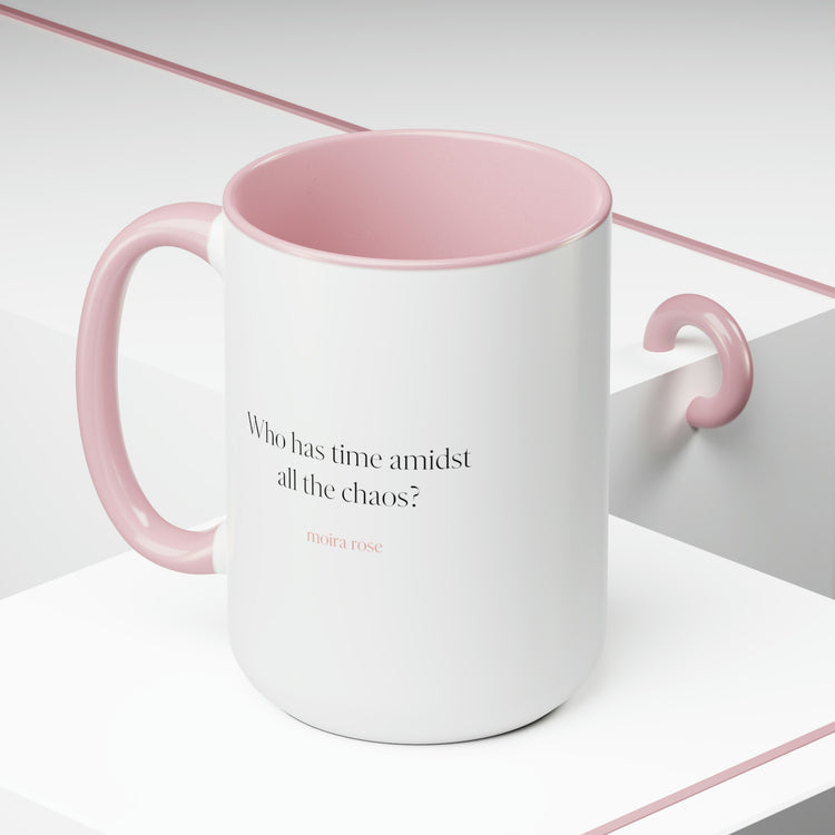 Moira Rose Quote No. 4 with accent (4 color options), Mug 15 oz.