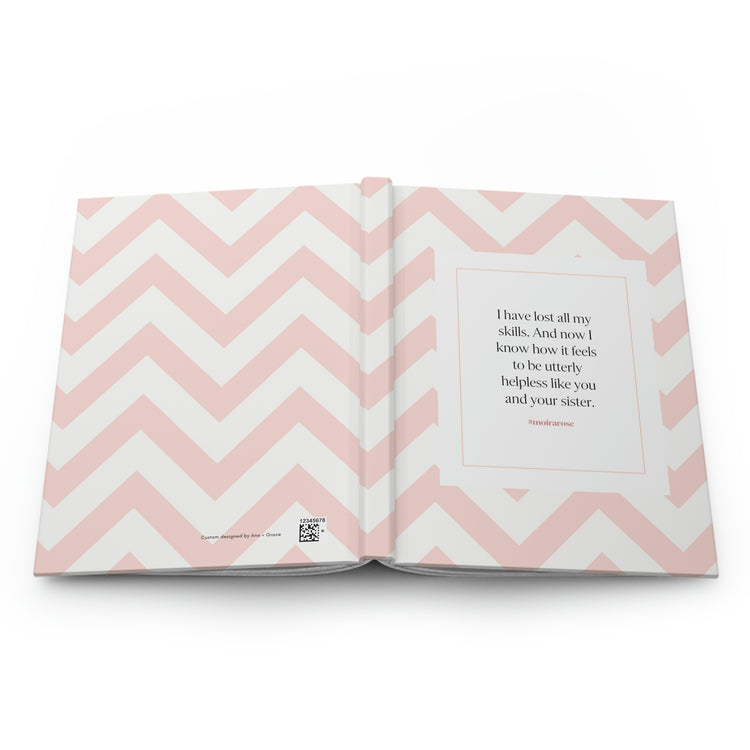 Moira Quote No. 2, Hardcover Journal