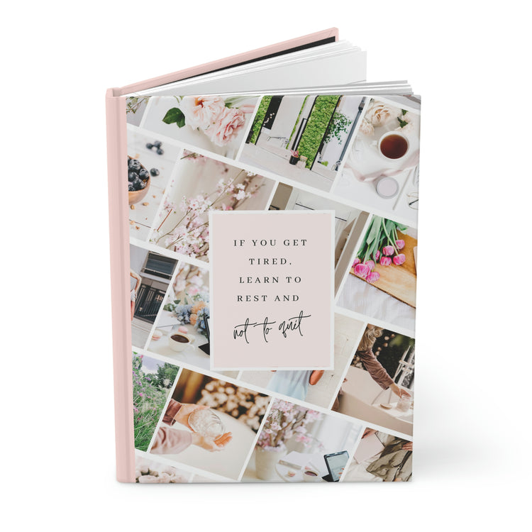 Don't Quit, Hardcover Journal