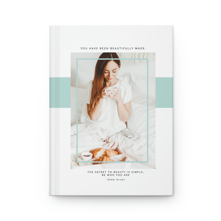 Being Yourself, Hardcover Journal