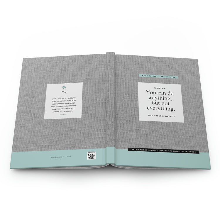 You Can Do Anything, But Not Everything Journal