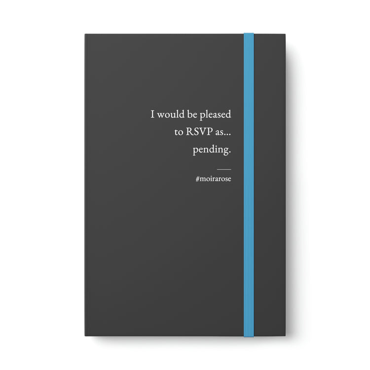 I Would Be Pleased to RSVP, Moira Rose quote (avail. in 4 colors)