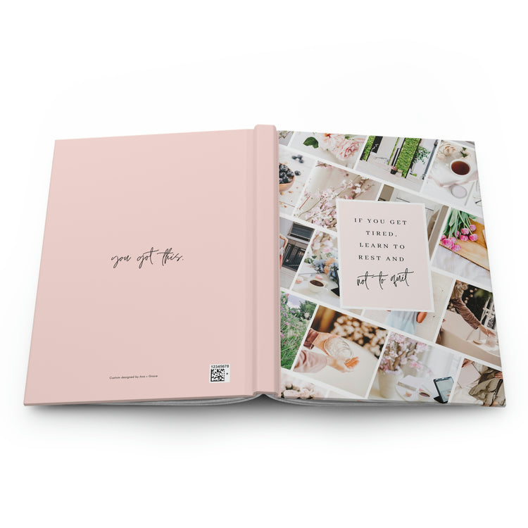 Don't Quit, Hardcover Journal