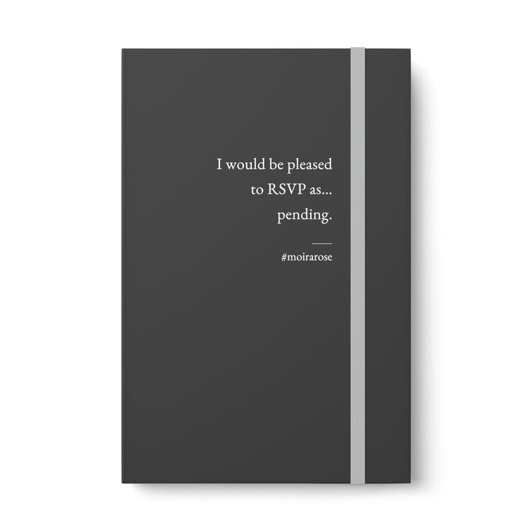 I Would Be Pleased to RSVP, Moira Rose quote (avail. in 4 colors)