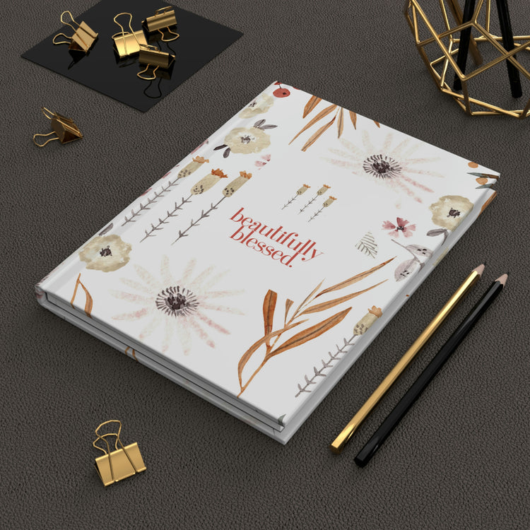 Beautifully Blessed, Hardcover Journal