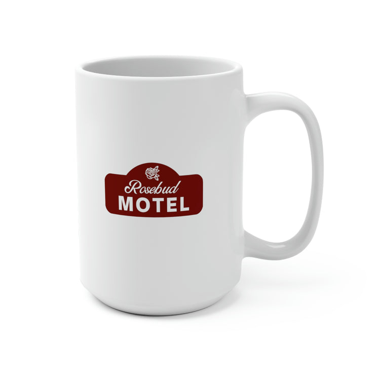 Rosebud Motel, Mug 15 oz.