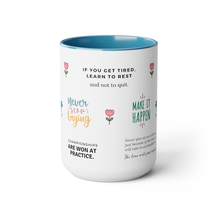 Playful Stickers, Mug 15oz (available in 3 colors)