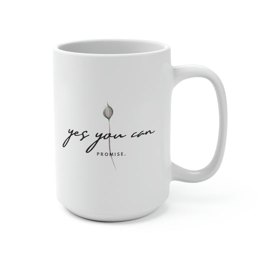 Yes You Can, Mug 15 oz.