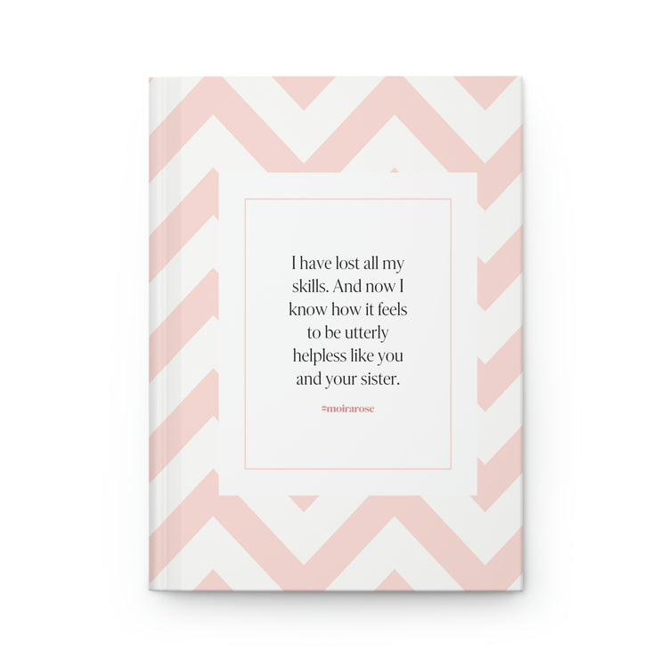 Moira Quote No. 2, Hardcover Journal