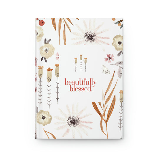 Beautifully Blessed, Hardcover Journal